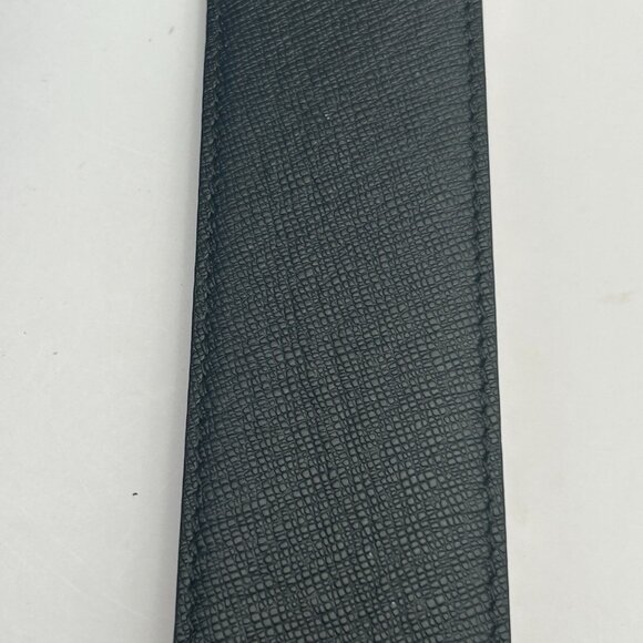 MCM Brown Canvas Belt 10321604 #MXB6V103CO001 - Picture 7 of 8